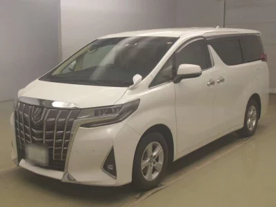 TOYOTA ALPHARD