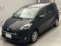 Цена авто Toyota Sienta с аукционов Японии, номер кузова NSP170G, пробег 71 000, оценка 4