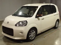 Цена авто Toyota Porte с аукционов Японии, номер кузова NSP141, пробег 118 000, оценка 2