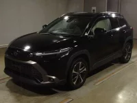 Цена авто Toyota Corolla Cross с аукционов Японии, номер кузова ZVG11, пробег 58 000, оценка 3