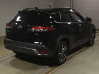 Цена авто Toyota Corolla Cross с аукционов Японии, номер кузова ZVG11, пробег 58 000, оценка 3