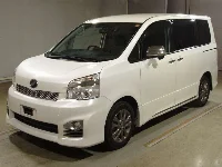 Цена авто Toyota Voxy с аукционов Японии, номер кузова ZRR70W, пробег 51 000, оценка 8