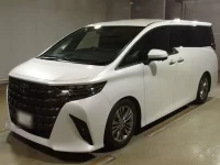 Цена авто Toyota Alphard с аукционов Японии, номер кузова AGH40W, пробег 14 000, оценка 1