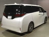 Цена авто Toyota Alphard с аукционов Японии, номер кузова AGH40W, пробег 14 000, оценка 1