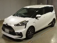Цена авто Toyota Sienta с аукционов Японии, номер кузова NHP170G, пробег 210 000, оценка 4