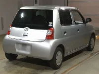 Цена авто Daihatsu Esse с аукционов Японии, номер кузова L235S, пробег 134 000, оценка 6