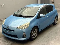 Цена авто Toyota Aqua с аукционов Японии, номер кузова NHP10, пробег 46 000, оценка 8