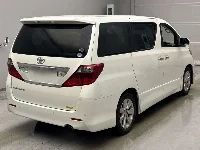 Цена авто Toyota Alphard с аукционов Японии, номер кузова ANH20W, пробег 69 000, оценка 2