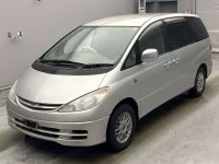 Цена авто Toyota Estima с аукционов Японии, номер кузова ACR30W, пробег 136 000, оценка 7