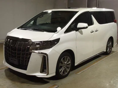 TOYOTA ALPHARD