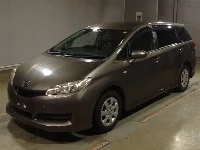 Цена авто Toyota Wish с аукционов Японии, номер кузова ZGE20G, пробег 34 000, оценка 2