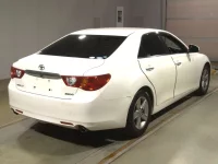 Цена авто Toyota Mark X с аукционов Японии, номер кузова GRX130, пробег 80 000, оценка 2