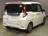 Цена авто Toyota Roomy с аукционов Японии, номер кузова M900A, пробег 43 000, оценка 3