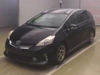 Цена авто Toyota Prius Alpha с аукционов Японии, номер кузова ZVW41W, пробег 248 000, оценка 6