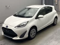 Цена авто Toyota Aqua с аукционов Японии, номер кузова NHP10, пробег 114 000, оценка 8