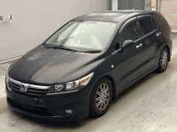 Цена авто Honda Stream с аукционов Японии, номер кузова RN6, пробег 165 000, оценка 7