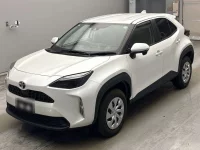 Цена авто Toyota Yaris Cross с аукционов Японии, номер кузова MXPB10, пробег 6 000, оценка 8