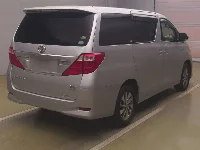 Цена авто Toyota Alphard с аукционов Японии, номер кузова ATH20W, пробег 140 000, оценка 8