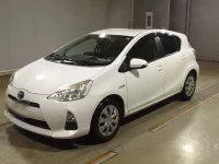 Цена авто Toyota Aqua с аукционов Японии, номер кузова NHP10, пробег 150 000, оценка 6