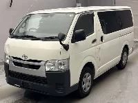 Цена авто Toyota HiAce Van с аукционов Японии, номер кузова TRH200V, пробег 161 000, оценка 2
