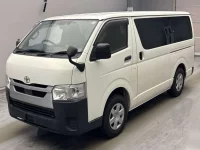 Цена авто Toyota HiAce Van с аукционов Японии, номер кузова GDH206V, пробег 242 000, оценка 6