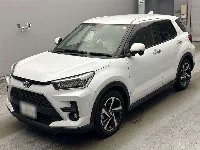 Цена авто Toyota Raize с аукционов Японии, номер кузова A202A, пробег 13 000, оценка 8