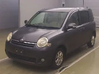 Цена авто Toyota Sienta с аукционов Японии, номер кузова NCP81G, пробег 177 000, оценка 7
