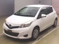 Цена авто Toyota Vitz с аукционов Японии, номер кузова NSP130, пробег 92 000, оценка 8