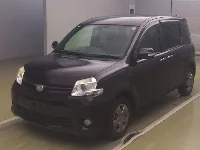Цена авто Toyota Sienta с аукционов Японии, номер кузова NCP81G, пробег 49 000, оценка 2