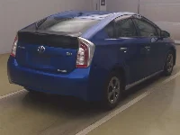 Цена авто Toyota Prius с аукционов Японии, номер кузова ZVW30, пробег 80 000, оценка 4