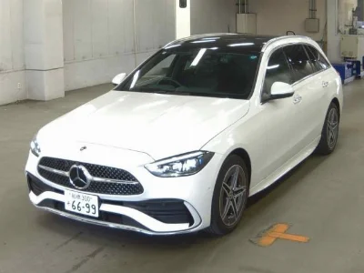 MERCEDES BENZ C CLASS STATION WAGON