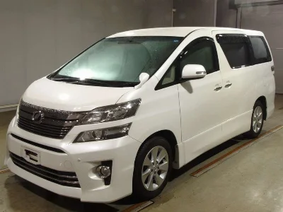 TOYOTA VELLFIRE