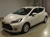 Цена авто Toyota Aqua с аукционов Японии, номер кузова MXPK11, пробег 16 000, оценка 6
