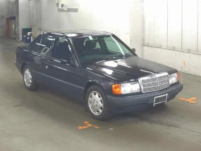 MERCEDES BENZ 190 CLASS