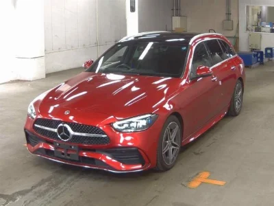 MERCEDES BENZ C CLASS STATION WAGON
