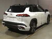 Цена авто Toyota Corolla Cross с аукционов Японии, номер кузова ZVG13, пробег 24 000, оценка 3