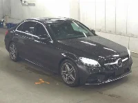 Цена авто Mercedes-Benz C-Class с аукционов Японии, номер кузова 205040C, пробег 55 000, оценка 8