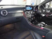 Цена авто Mercedes-Benz C-Class с аукционов Японии, номер кузова 205040C, пробег 55 000, оценка 8