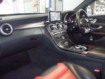 MERCEDES BENZ AMG C CLASS STATION WAGON