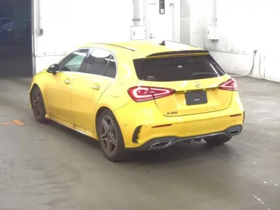 MERCEDES BENZ A CLASS