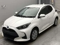 Цена авто Toyota Yaris с аукционов Японии, номер кузова MXPH15, пробег 153 000, оценка 2