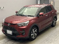 Цена авто Toyota Raize с аукционов Японии, номер кузова A200A, пробег 24 000, оценка 6