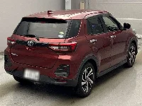 Цена авто Toyota Raize с аукционов Японии, номер кузова A200A, пробег 24 000, оценка 6