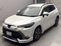 Цена авто Toyota Corolla Cross с аукционов Японии, номер кузова ZVG13, пробег 32 000, оценка 6
