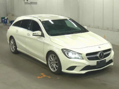 MERCEDES BENZ CLA SHOOTING BRAKE