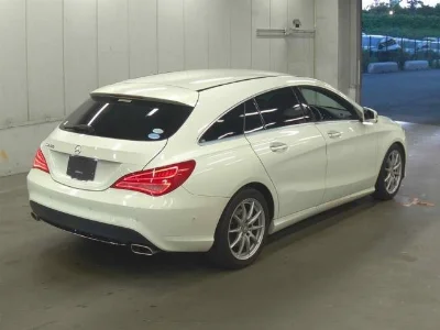 MERCEDES BENZ CLA SHOOTING BRAKE