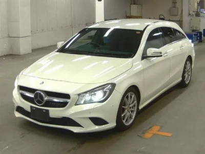 MERCEDES BENZ CLA SHOOTING BRAKE