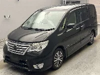 Цена авто Nissan Serena с аукционов Японии, номер кузова HFC26, пробег 72 000, оценка 2
