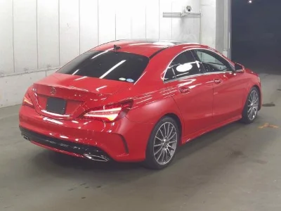 MERCEDES BENZ CLA