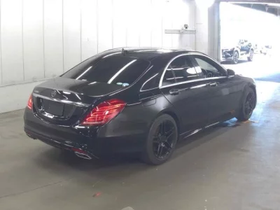 MERCEDES BENZ S CLASS